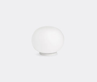 Flos 'Mini Glo-Ball Table' lamp, white, US plug WHITE FLOS23MIN176WHI