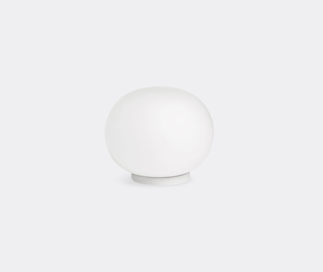 Flos 'Mini Glo-Ball Table' lamp, white, US plug WHITE FLOS23MIN176WHI