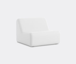 Diabla '365' armchair, white WHITE DIAB20ARM655WHI