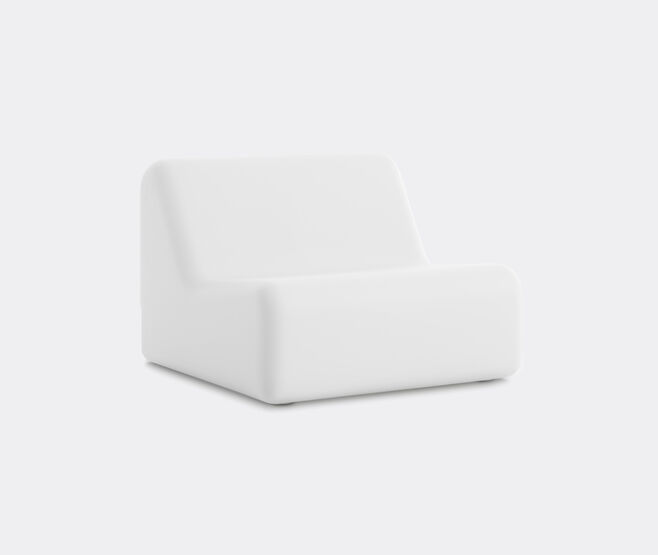 Diabla '365' armchair, white WHITE DIAB20ARM655WHI