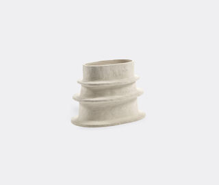 Serax 'Molly 06' flower pot, beige, small BEIGE SERA23FLO844BEI