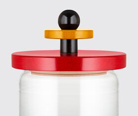 Alessi &#39;100 Values Collection&#39; glass jar, red MULTICOLOUR ALES21GLA423MUL