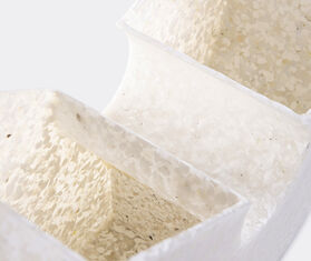 Federica Cammarota &#39;Rock&#39; desk bin, white WHITE CAMM24ROC072WHI