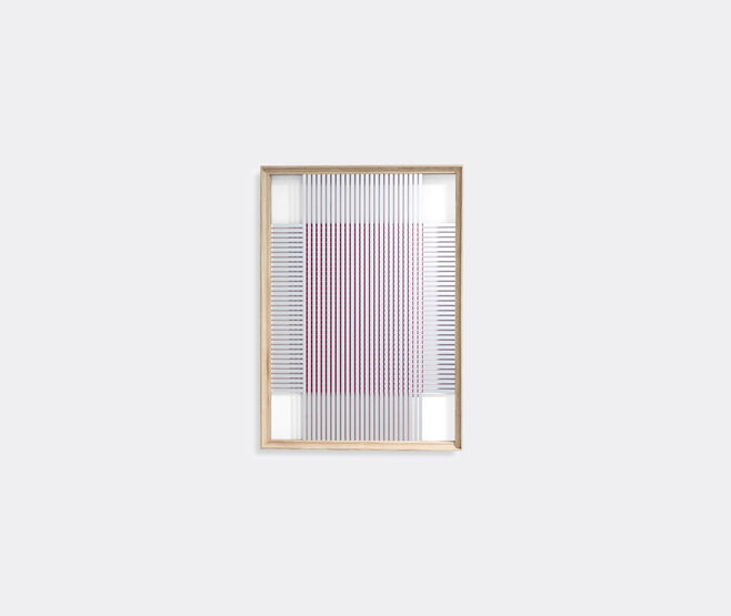Cassina 'Deadline - Crossing Paths 60' mirror LIGHT BROWN CASS21DEA674BRW