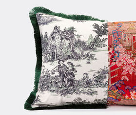 Seletti 'Hybrid Pirra' cushion MULTICOLOUR SELE22POL020MUL