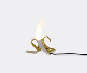 Seletti 'Banana Lamp Louie',gold, UK plug MULTICOLOUR SELE21BAN820YEL