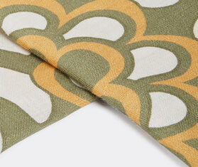 La DoubleJ &#39;Tudor&#39; tablecloth, medium, light green MULTICOLOUR LADJ25MED271MUL