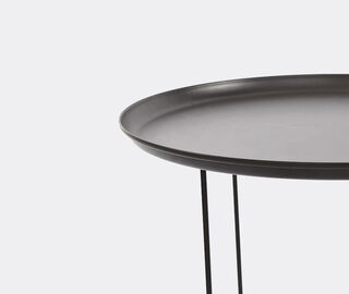 NORR11 'Duke' table, medium, black BLACK NORR21DUK057BLK