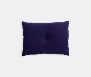 Hay 'Dot' cushion, dark blue BLUE HAY125DOT450BLU