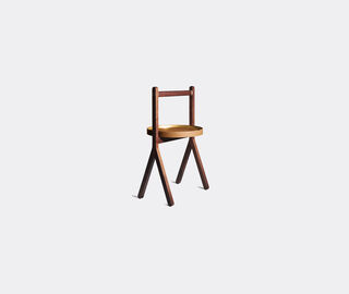 Poltrona Frau 'Ren' side table LIGHT BROWN POFR20REN942BRW