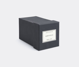 Mad et Len 'Monarchia' candle, Spirituelle BLACK MALE15BOU296BLK