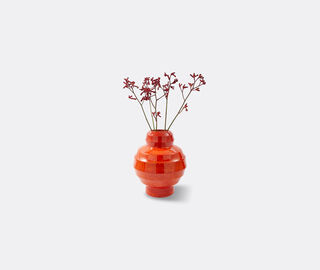 POLSPOTTEN 'Sumo' plant pot, orange ORANGE POLS25PLA570ORA