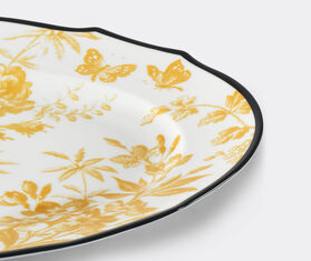 Gucci 'Herbarium' hors d'oeuvre plate, yellow YELLOW GUCC21HOR385YEL