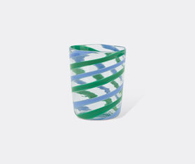 Lisa Corti 'Pervinch' glass, light blue and green MULTICOLOUR LICO26GLA612LIL