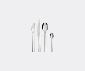 Alessi &#39;Ovale&#39; cutlery, set of 24 SILVER ALES22OVA924SIL