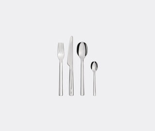 Alessi 'Ovale' cutlery, set of twenty-four SILVER ALES22OVA924SIL