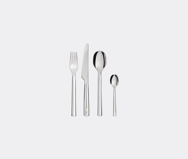 Alessi 'Ovale' cutlery, set of twenty-four SILVER ALES22OVA924SIL