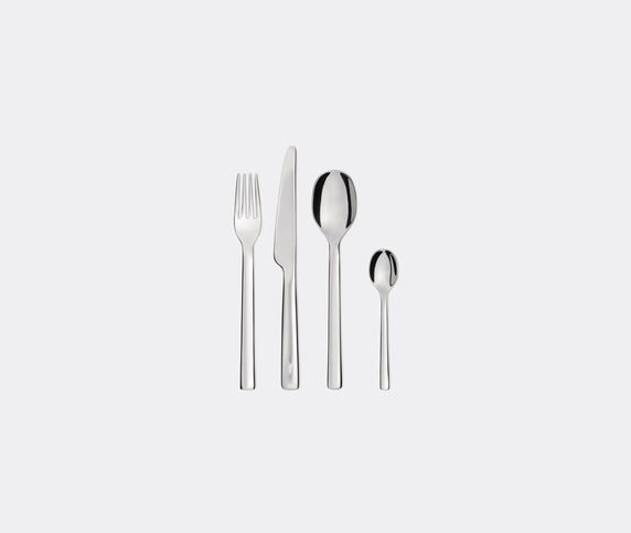 Alessi 'Ovale' cutlery, set of 24  ALES22OVA924SIL