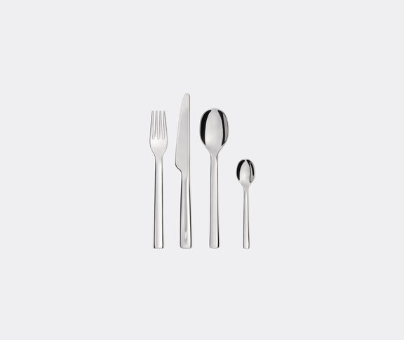 Alessi 'Ovale' cutlery, set of 24 Silver ${masterID}