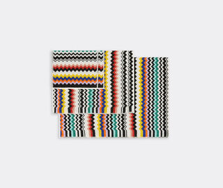 Missoni 'Best' towel, set of five, multicolor MULTICOLOUR MIHO26BES005MUL