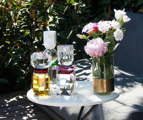 Reflections Copenhagen 'Nevada' tealight holder MULTICOLOUR REFL20NEV211RED