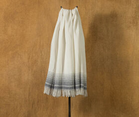 The House of Lyria 'Immensit&agrave;' bath towel WHITE HOLY23IMM937WHI