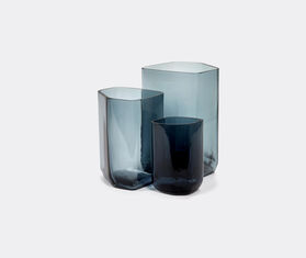 Serax 'Silex' vase, L, blue BLUE SERA19VAS439BLU