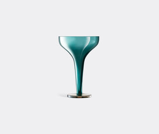 LSA International 'Epoque' blue champagne saucer, set of two BLUE LSAI20EPO603BLU