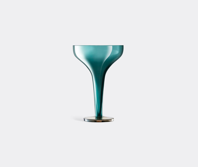 LSA International 'Epoque' blue champagne saucer, set of two BLUE LSAI20EPO603BLU