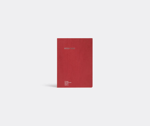 Nava Design Everything Notes 2.0 A5 Plain Cherry undefined ${masterID} 2