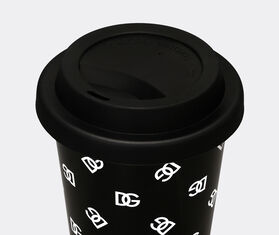 Dolce&amp;Gabbana Casa Office mug, black and white MULTICOLOUR DGCA26CER948MUL