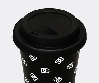 Dolce&amp;Gabbana Casa Office mug, black and white MULTICOLOUR DGCA26CER948MUL