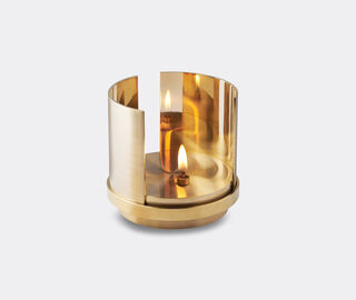 W&auml;stberg 'Holocene No.2' oil lamp BRASS WAST17HOL011BRA