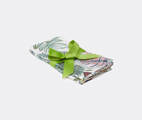 La DoubleJ 'Botanical' napkin, set of two Multicolor LADJ22LAR679MUL