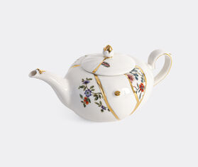 Seletti 'Kintsugi' teapot, multicolor MULTICOLOUR SELE25KIN625MUL