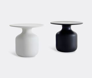 Cappellini 'Mini Bottle' table, black BLACK CAPP20MIN157BLK