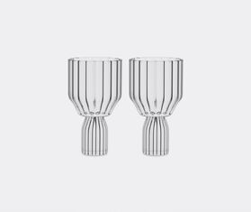 Fferrone Design &#39;Margot&#39; red wine goblet, set of two TRANSPARENT FFER17MAR448TRA