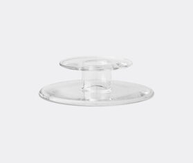 Audo Copenhagen 'Abacus' candle holder, small TRANSPARENT MENU22ABA607TRA