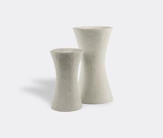 Serax 'Earth' vase, large, white WHITE SERA22VAS013WHI