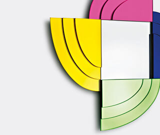 Glas Italia 'Dioniso 5' mirror MULTICOLOUR GLIT15MIR000MUL