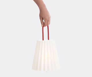 Diabla 'Plisy' lamp WHITE DIAB20PLI471WHI
