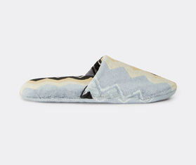 Missoni &#39;Giacomo&#39; soft slippers, black multicolor MULTICOLOUR MIHO24GIA949BLK