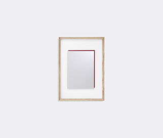 Cassina 'Deadline - Who&rsquo;s Afraid of Red?' mirror LIGHT BROWN CASS21DEA667BRW