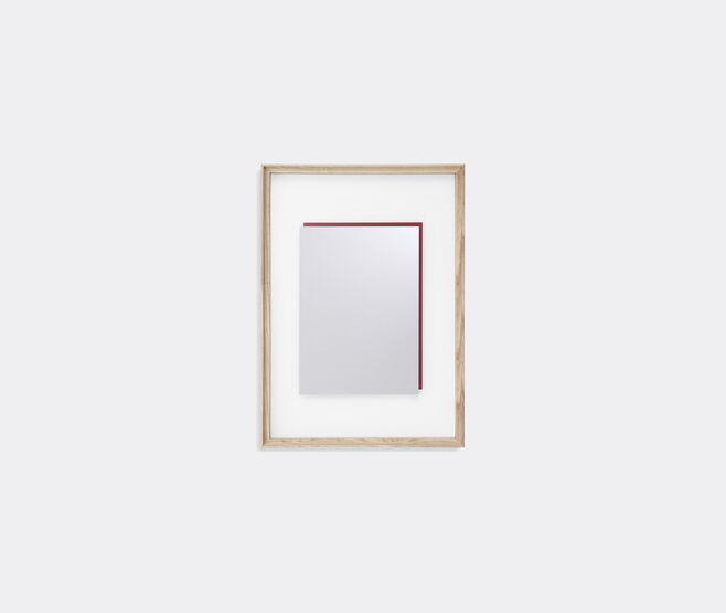 Cassina 'Deadline - Who&rsquo;s Afraid of Red?' mirror LIGHT BROWN CASS21DEA667BRW