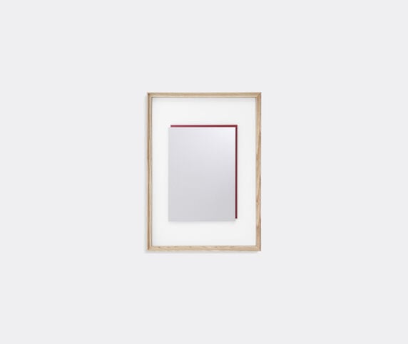 Cassina 'Deadline - Who’s Afraid of Red?' mirror