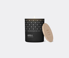 Skandinavisk 'Koto' scented candle with lid BLACK SKAN20KOT069BLK