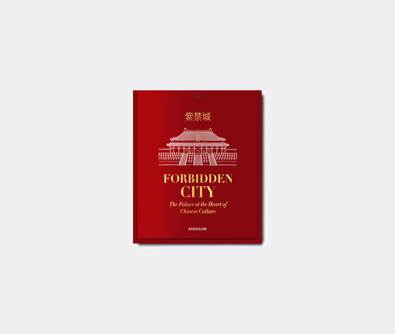 Assouline 'Forbidden City: The Palace at the Heart of Chinese Culture' RED ASSO21FOR265RED