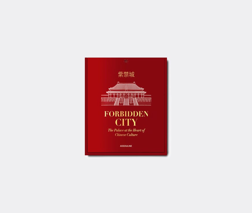 Assouline 'Forbidden City: The Palace at the Heart of Chinese Culture' Red ASSO21FOR265RED