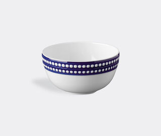 L'Objet 'Perlee' cereal bowl, blue BLUE LOBJ23PER629BLU