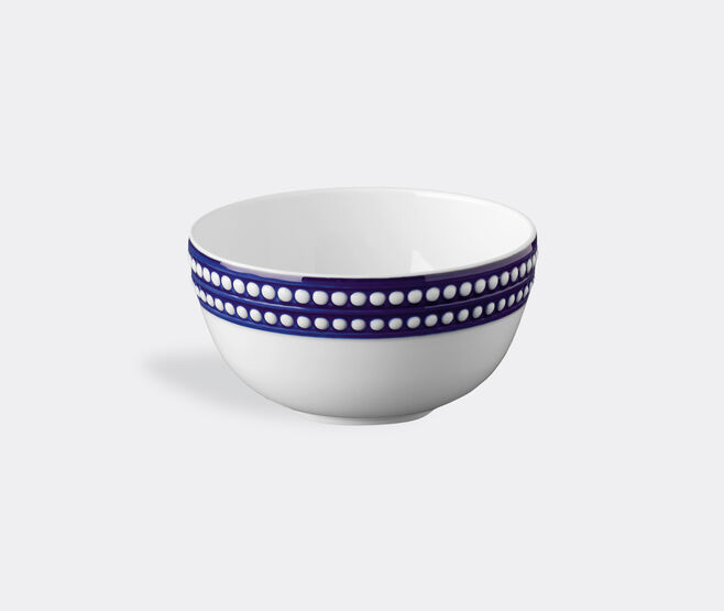L'Objet 'Perlee' cereal bowl, blue BLUE LOBJ23PER629BLU